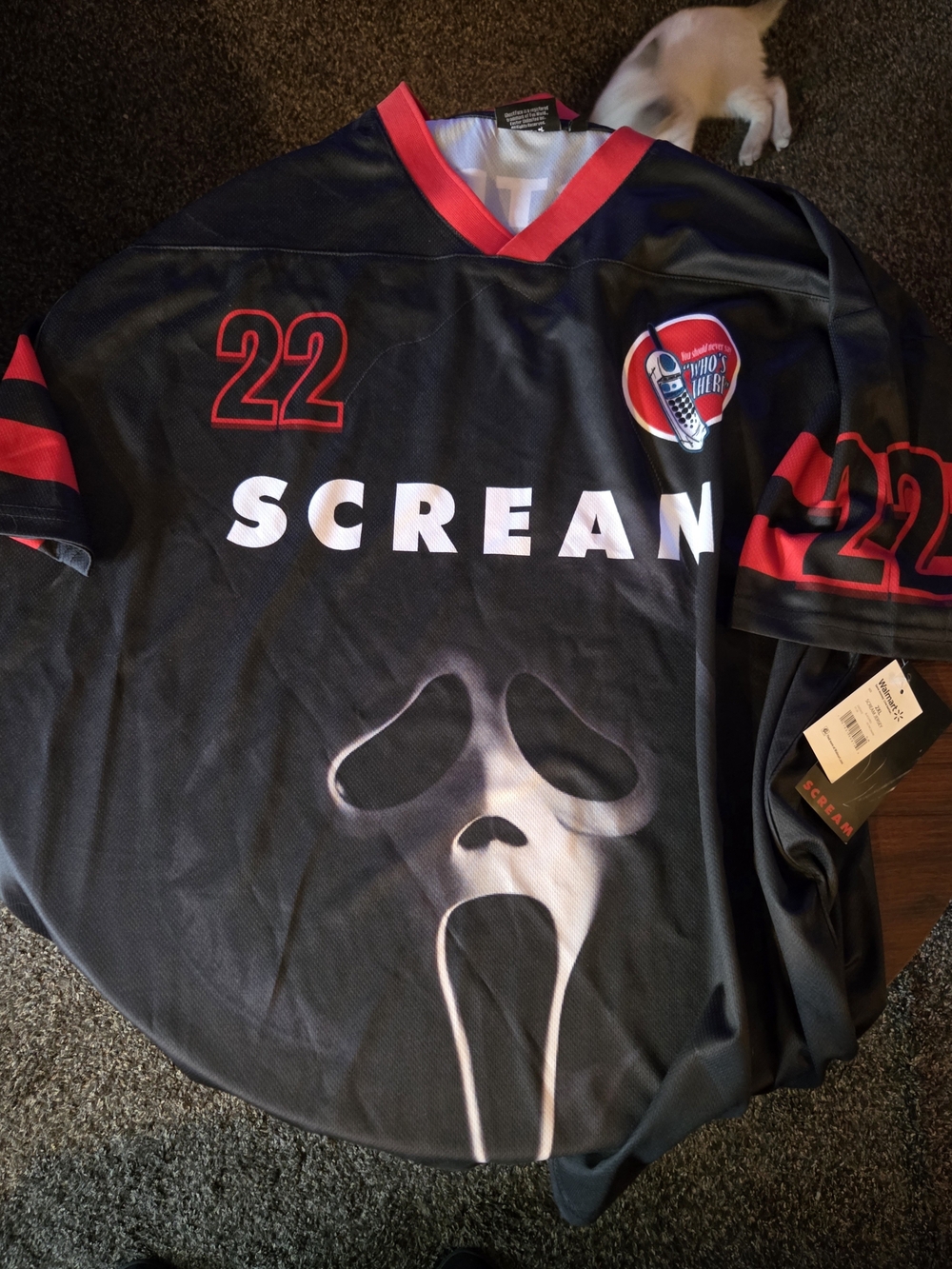 Black & Red Team Jersey - Brand